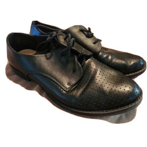 Arizona Jean Co Mens Size 8.5M Oxford Black Dress Shoes AZ Kalli Lace Up